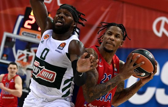 Russia Basketball Euroleague CSKA - Panathinaikos