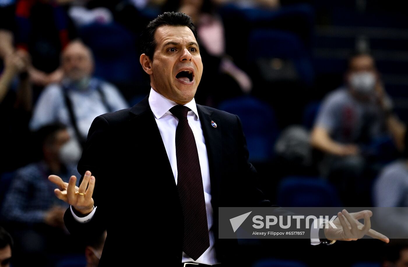 Russia Basketball Euroleague CSKA - Panathinaikos