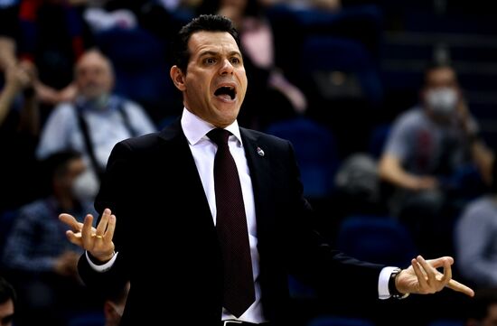 Russia Basketball Euroleague CSKA - Panathinaikos