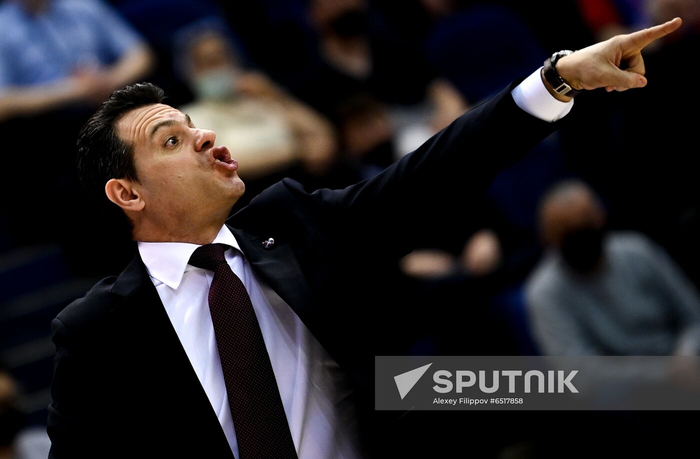 Russia Basketball Euroleague CSKA - Panathinaikos