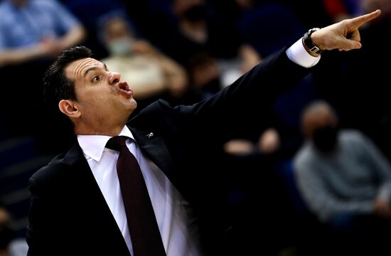 Russia Basketball Euroleague CSKA - Panathinaikos