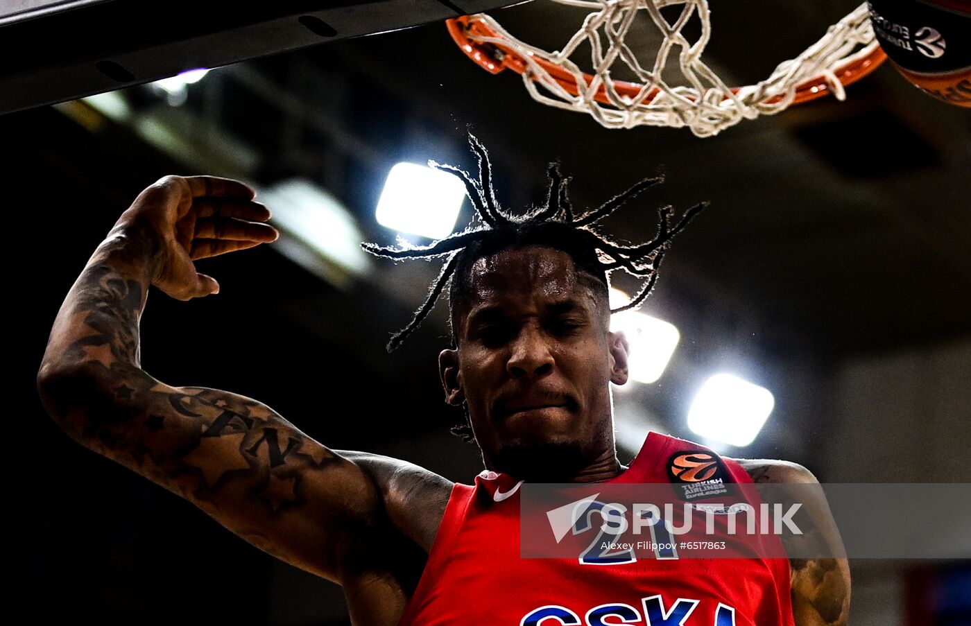 Russia Basketball Euroleague CSKA - Panathinaikos