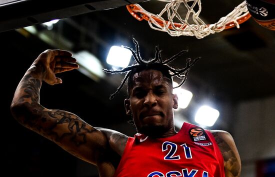 Russia Basketball Euroleague CSKA - Panathinaikos