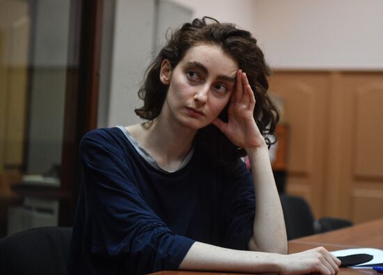 Russia Student Magazine Court