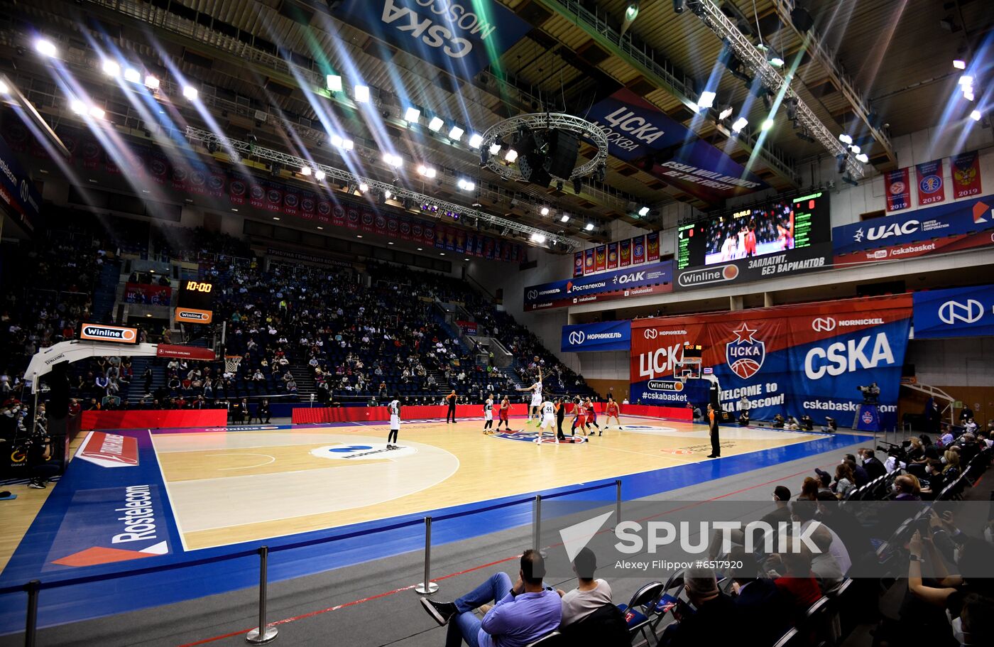 Russia Basketball Euroleague CSKA - Panathinaikos