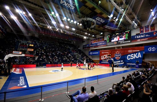 Russia Basketball Euroleague CSKA - Panathinaikos