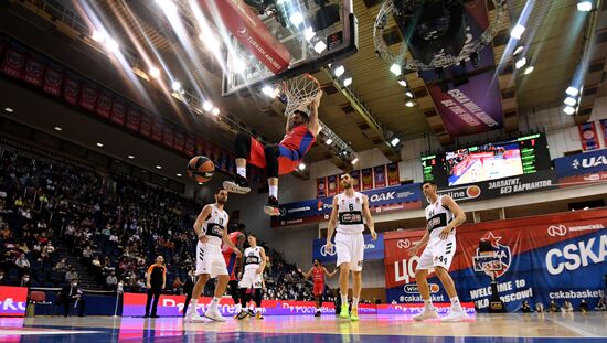 Russia Basketball Euroleague CSKA - Panathinaikos