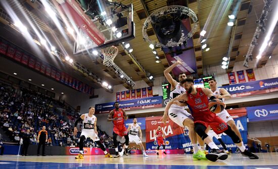 Russia Basketball Euroleague CSKA - Panathinaikos