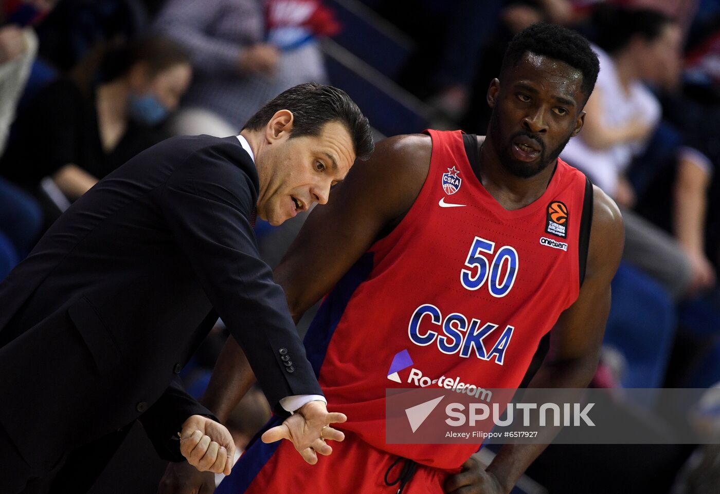 Russia Basketball Euroleague CSKA - Panathinaikos