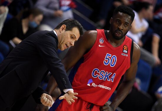 Russia Basketball Euroleague CSKA - Panathinaikos
