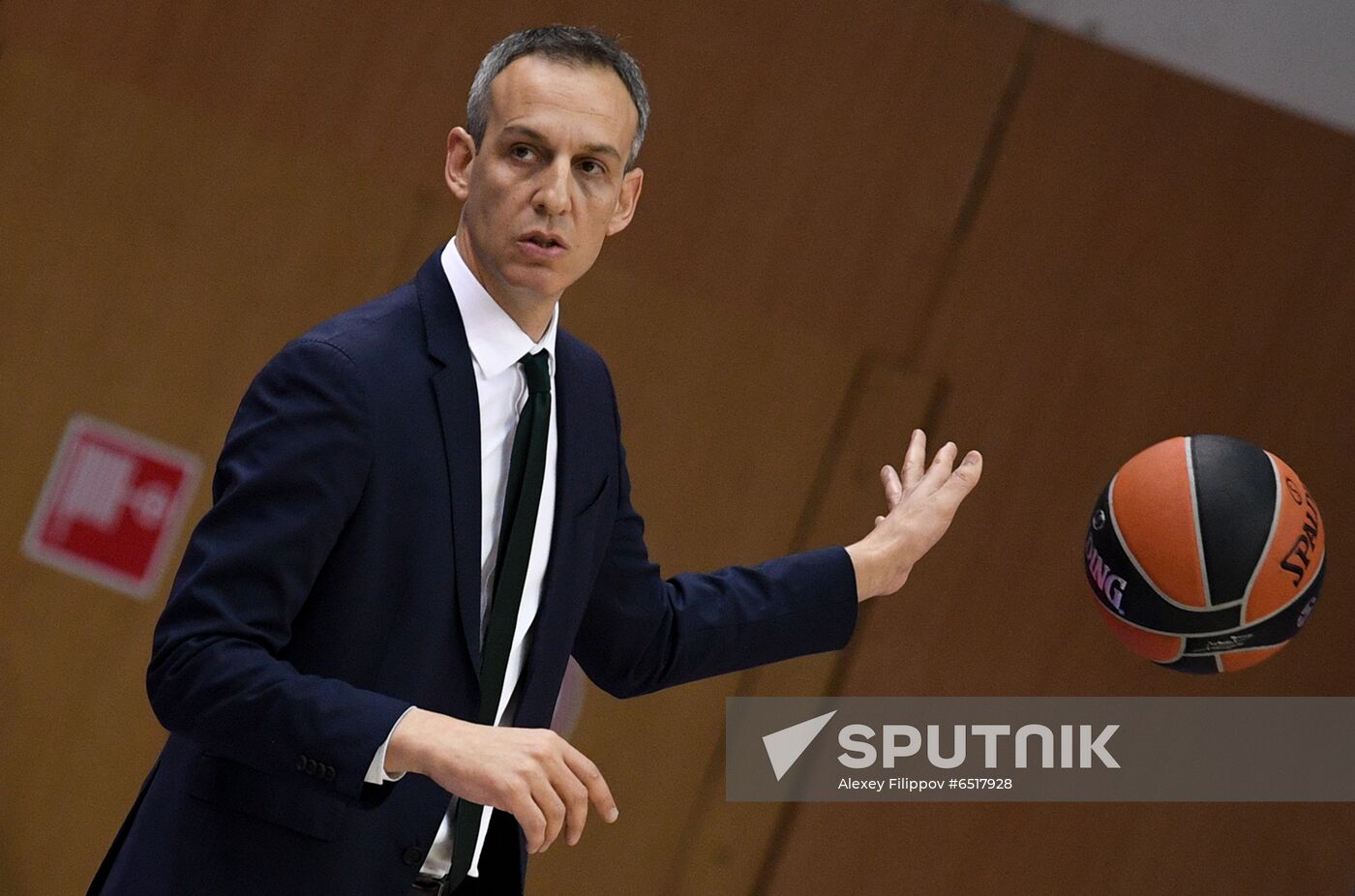 Russia Basketball Euroleague CSKA - Panathinaikos