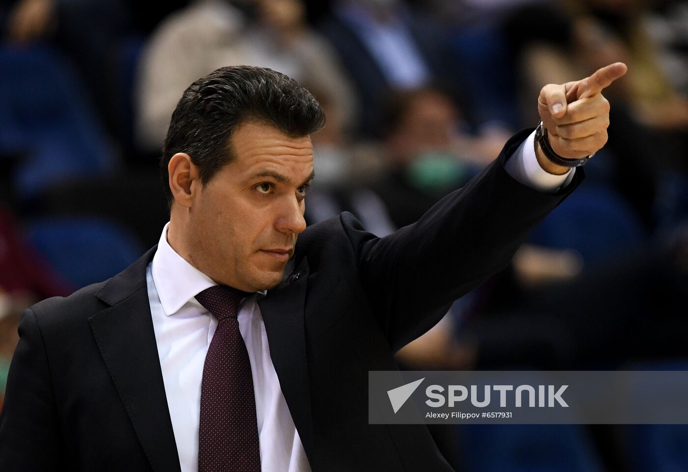 Russia Basketball Euroleague CSKA - Panathinaikos