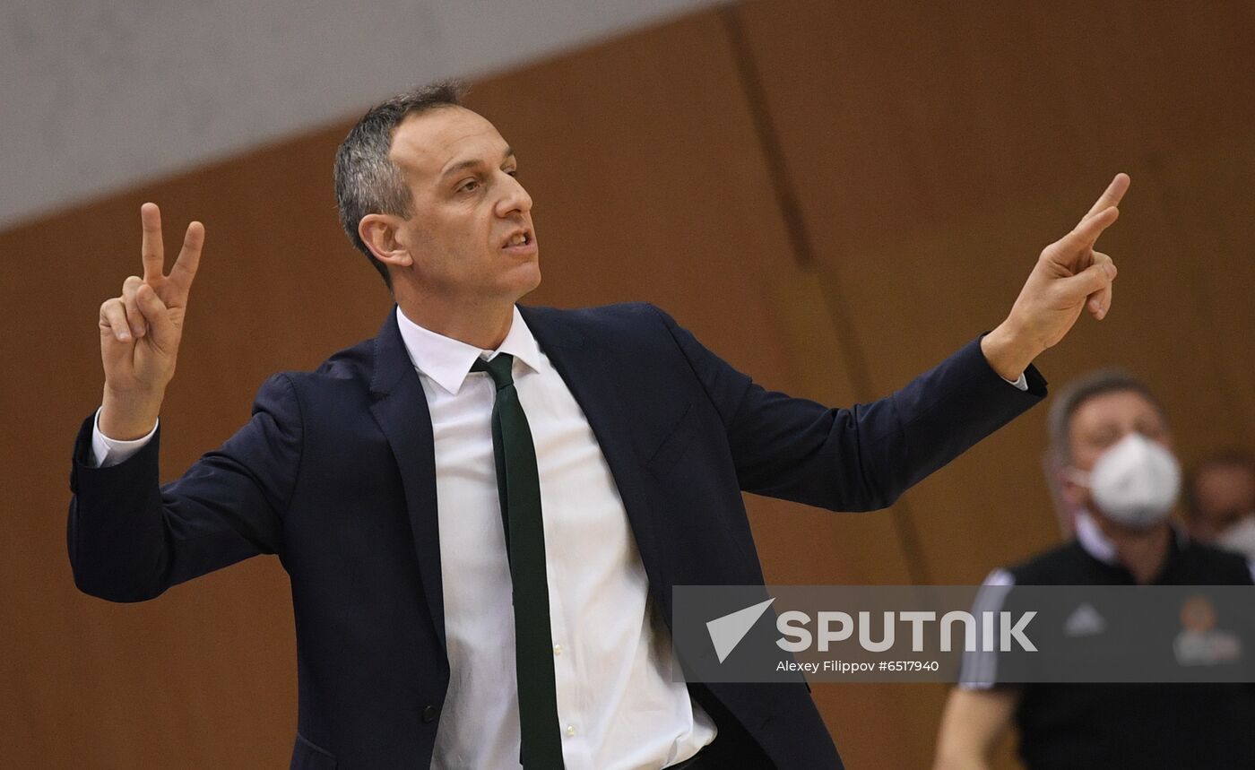 Russia Basketball Euroleague CSKA - Panathinaikos