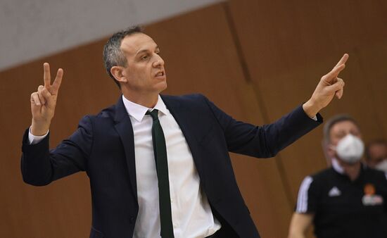 Russia Basketball Euroleague CSKA - Panathinaikos