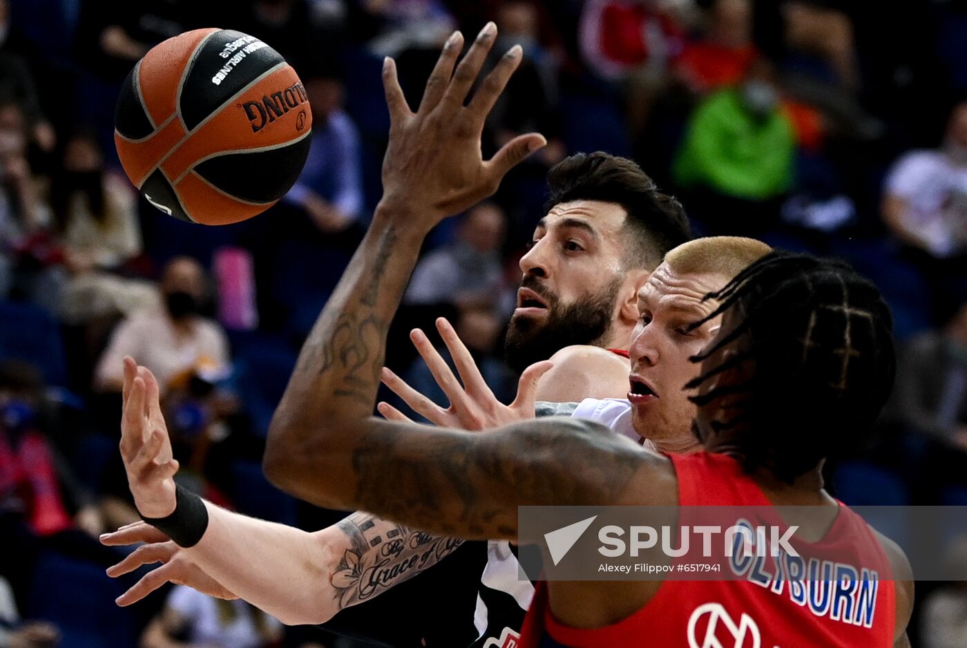 Russia Basketball Euroleague CSKA - Panathinaikos
