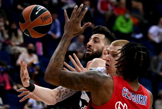 Russia Basketball Euroleague CSKA - Panathinaikos