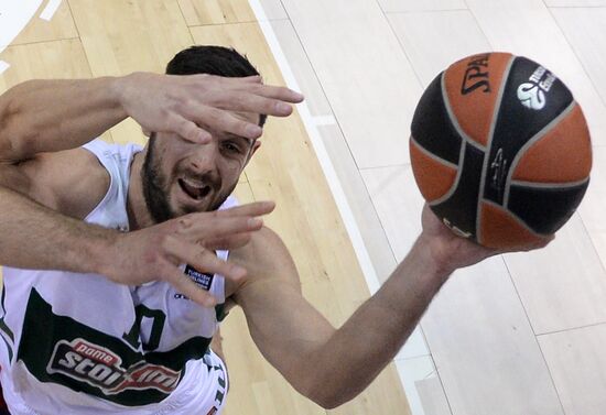 Russia Basketball Euroleague CSKA - Panathinaikos