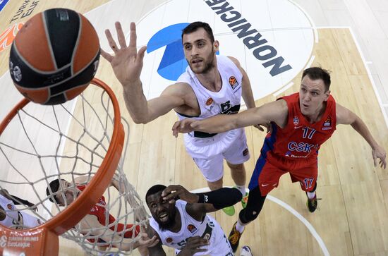 Russia Basketball Euroleague CSKA - Panathinaikos