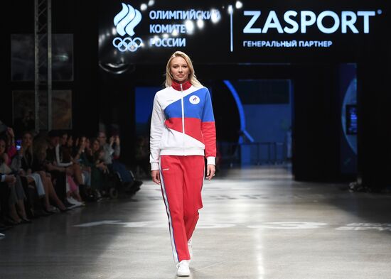 Russia  Olympic Games Uniform
