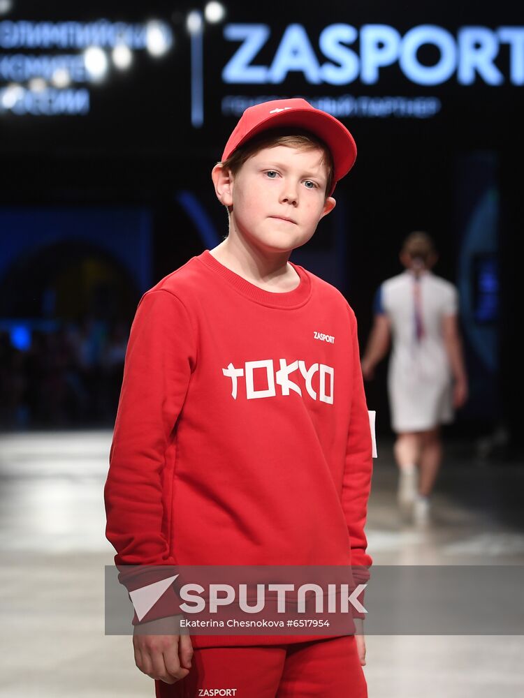 Russia  Olympic Games Uniform