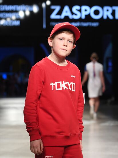 Russia  Olympic Games Uniform