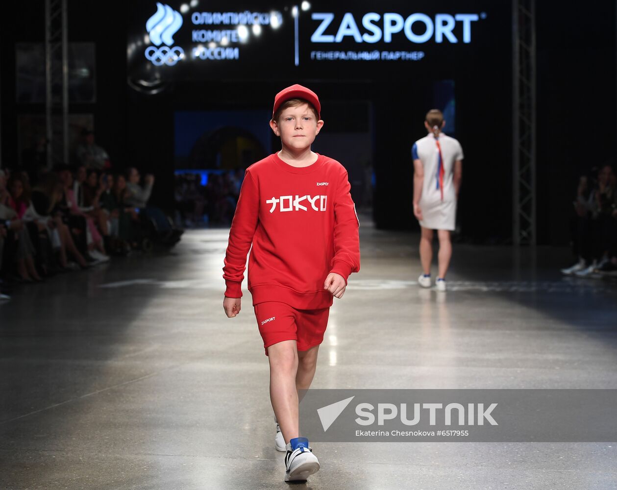 Russia  Olympic Games Uniform