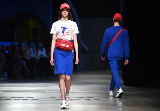 Russia  Olympic Games Uniform