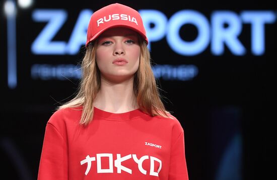 Russia  Olympic Games Uniform