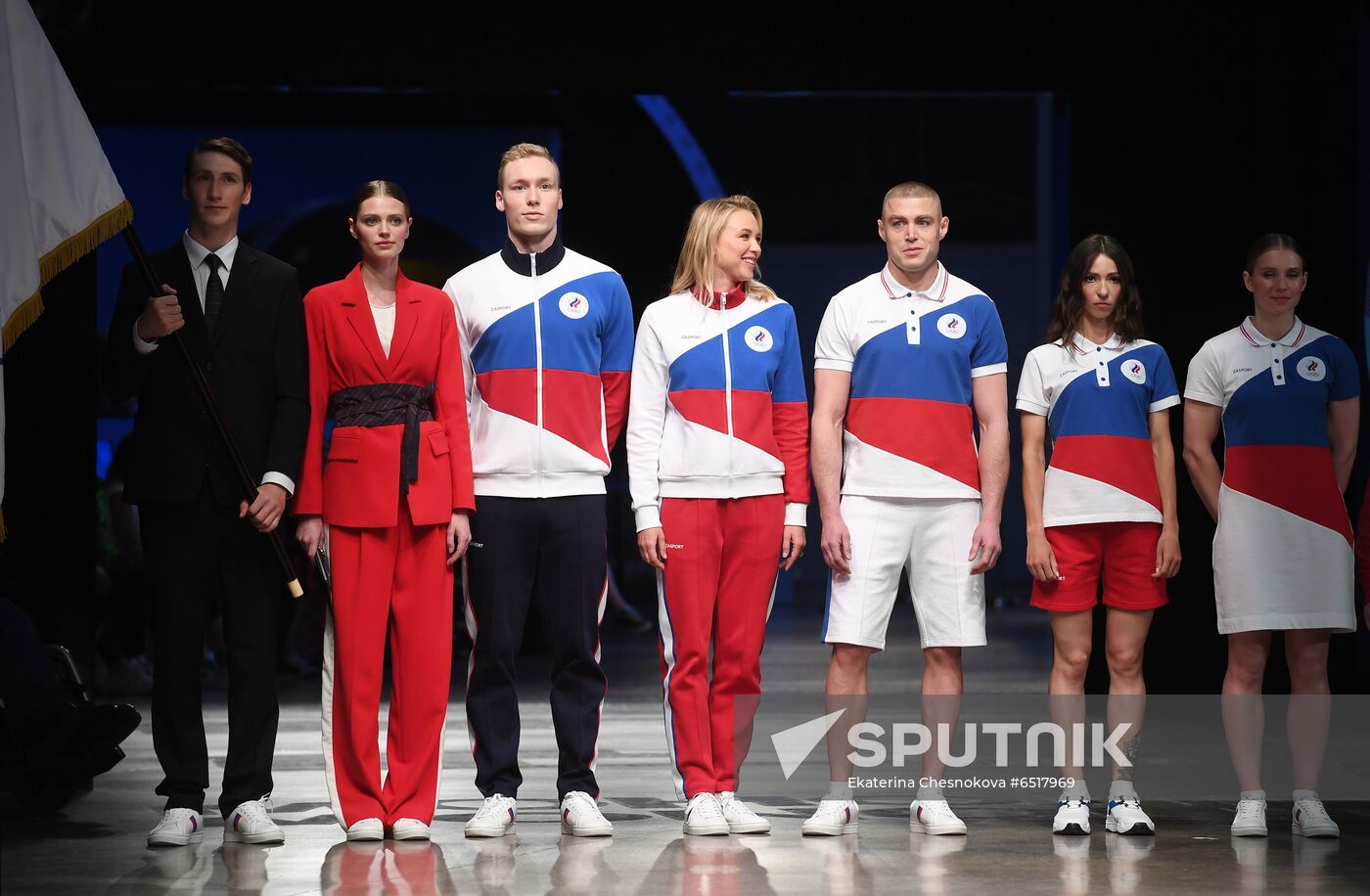 Russia  Olympic Games Uniform