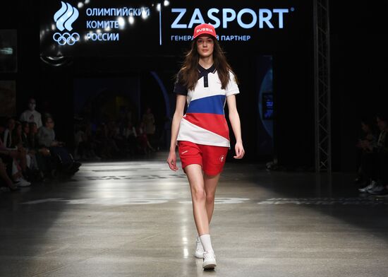 Russia  Olympic Games Uniform