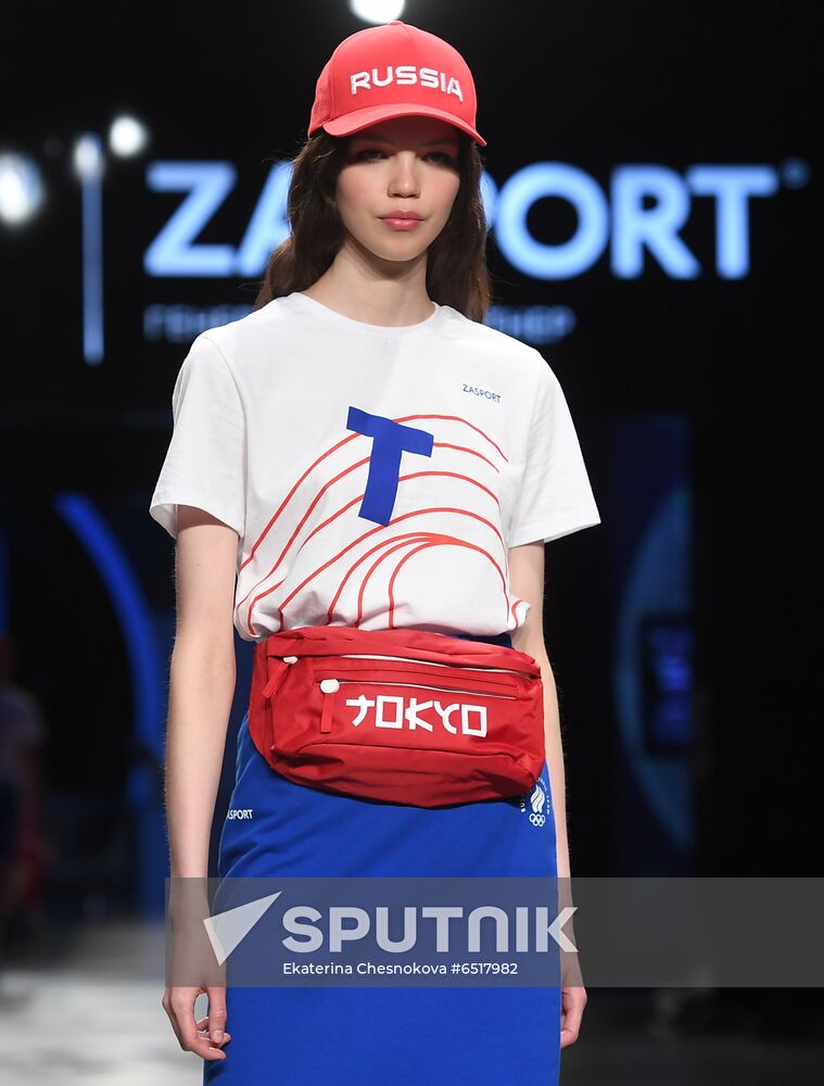 Russia  Olympic Games Uniform