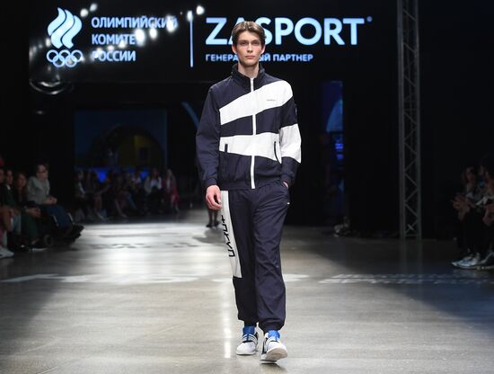 Russia  Olympic Games Uniform