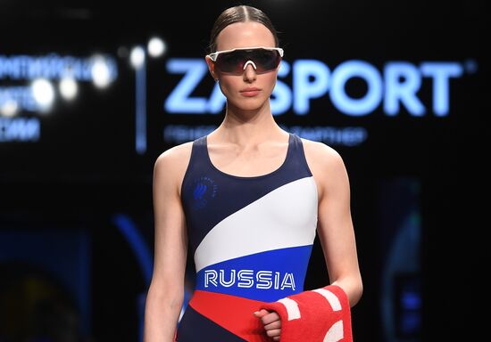 Russia  Olympic Games Uniform