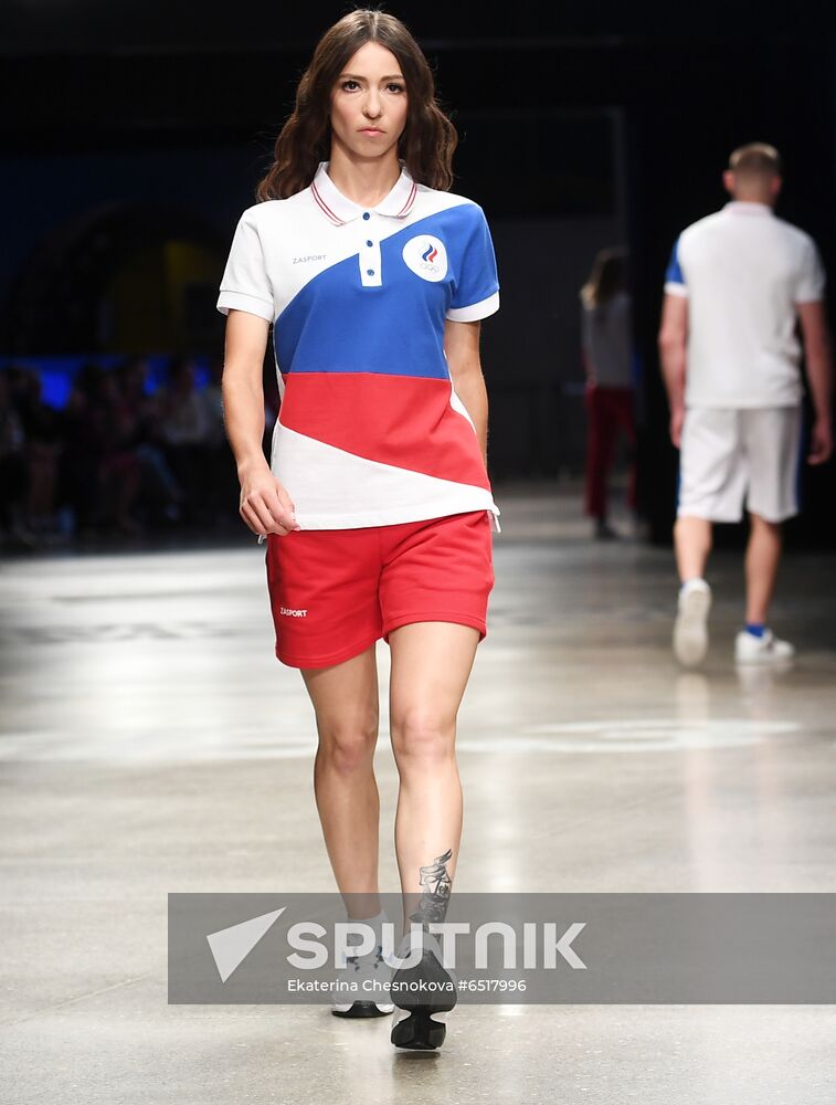 Russia  Olympic Games Uniform