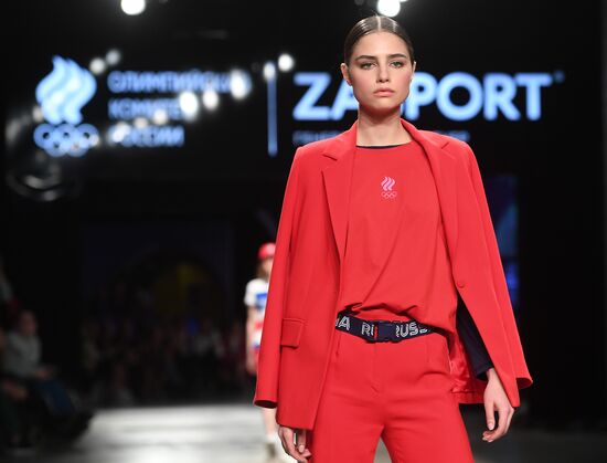Russia  Olympic Games Uniform