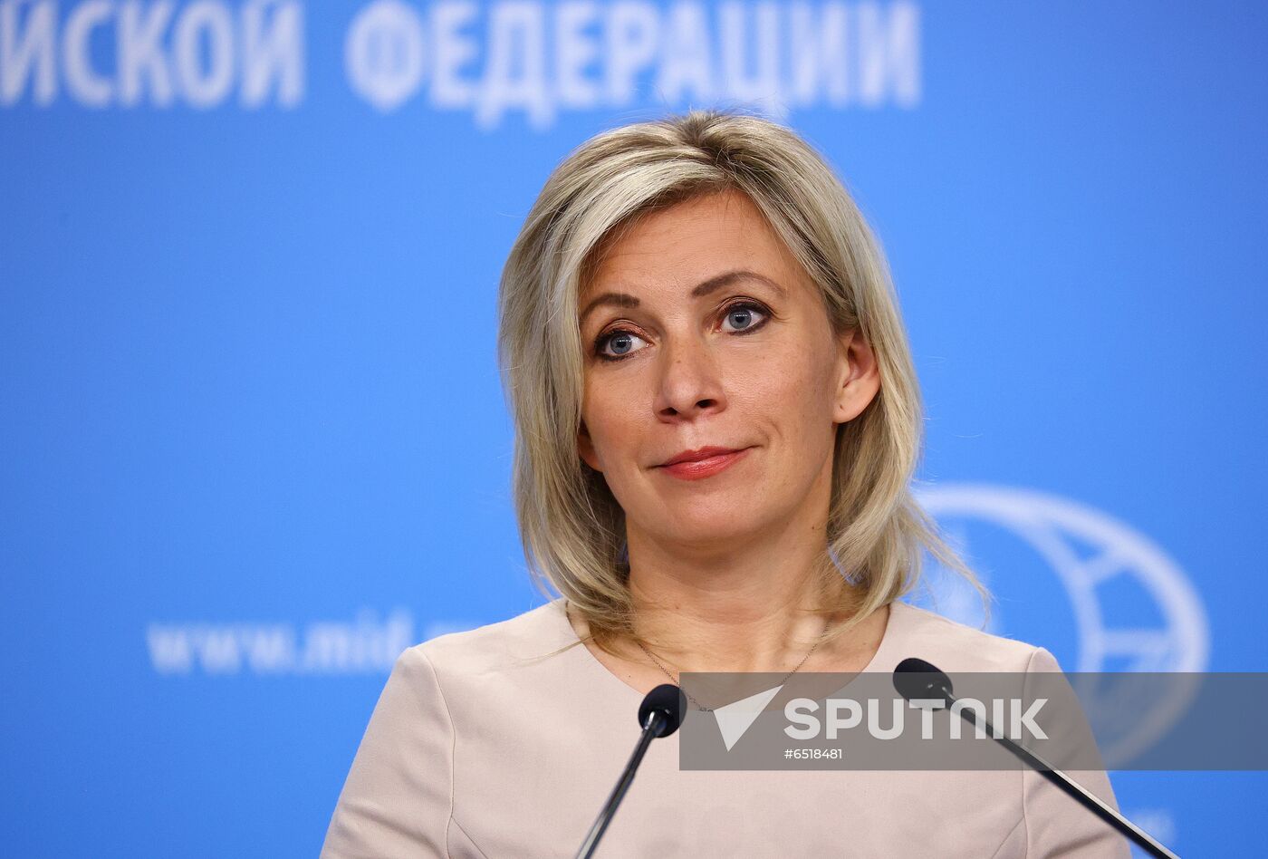 Russia Zakharova Briefing