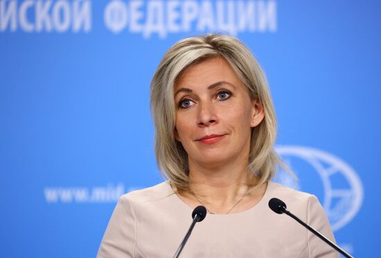 Russia Zakharova Briefing