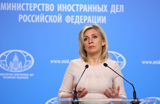 Russia Zakharova Briefing