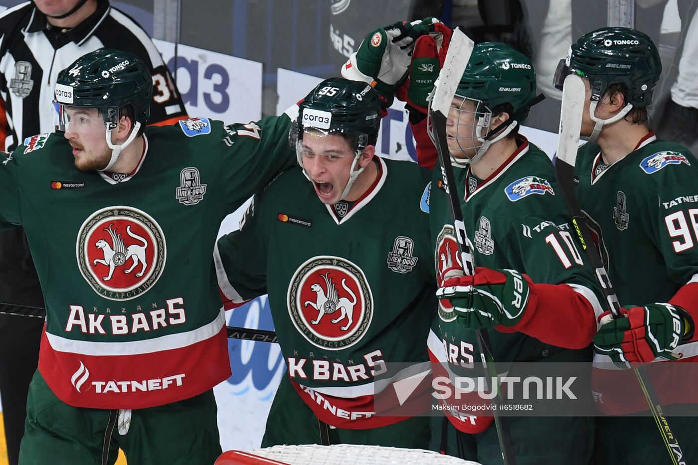 Russia Ice Hockey Ak Bars - Avangard