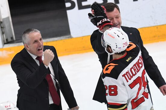Russia Ice Hockey Ak Bars - Avangard