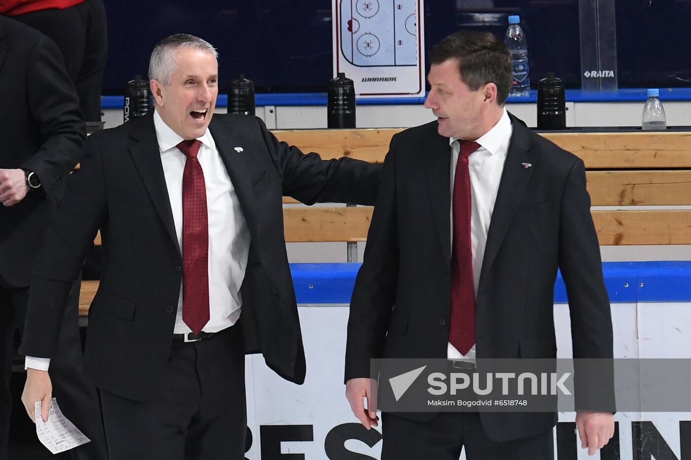 Russia Ice Hockey Ak Bars - Avangard