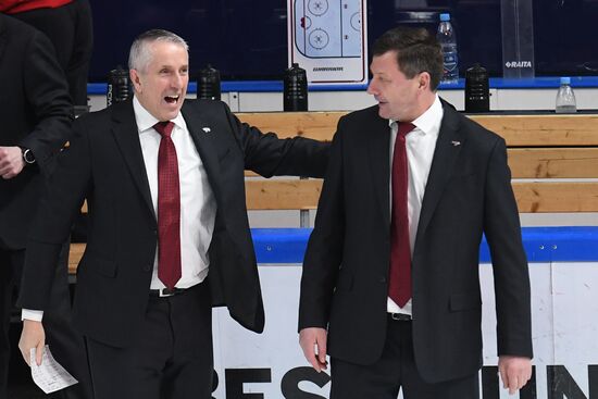 Russia Ice Hockey Ak Bars - Avangard