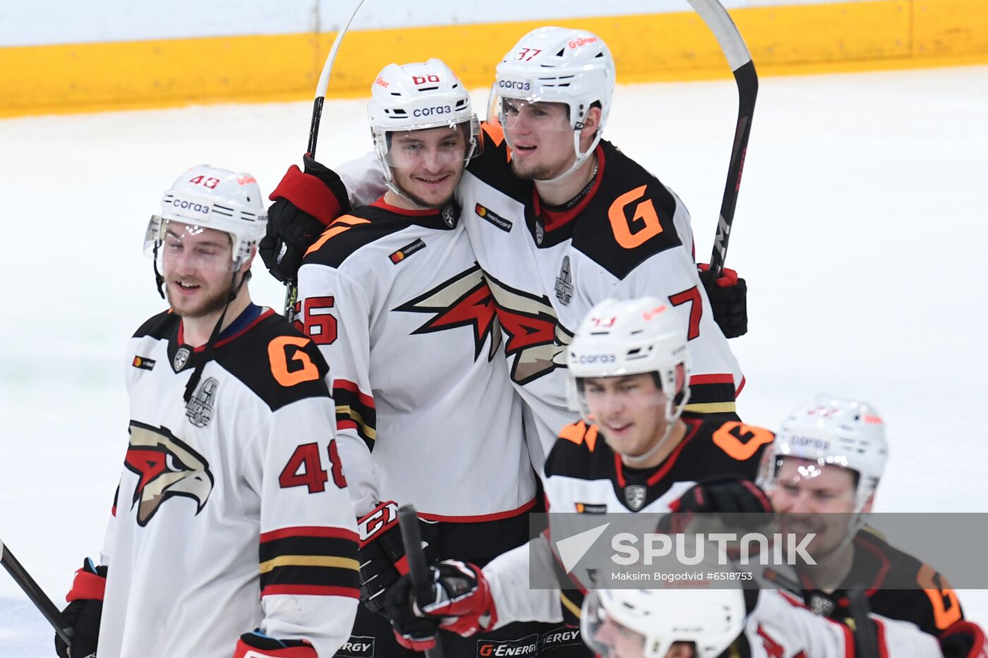 Russia Ice Hockey Ak Bars - Avangard