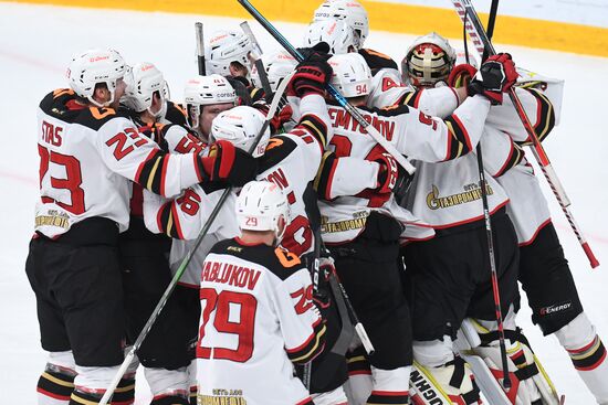 Russia Ice Hockey Ak Bars - Avangard