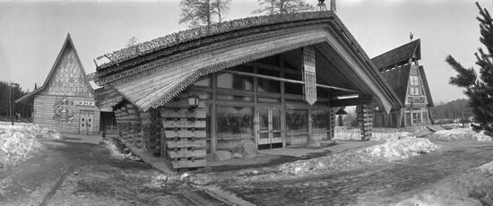 Skazka restaurant