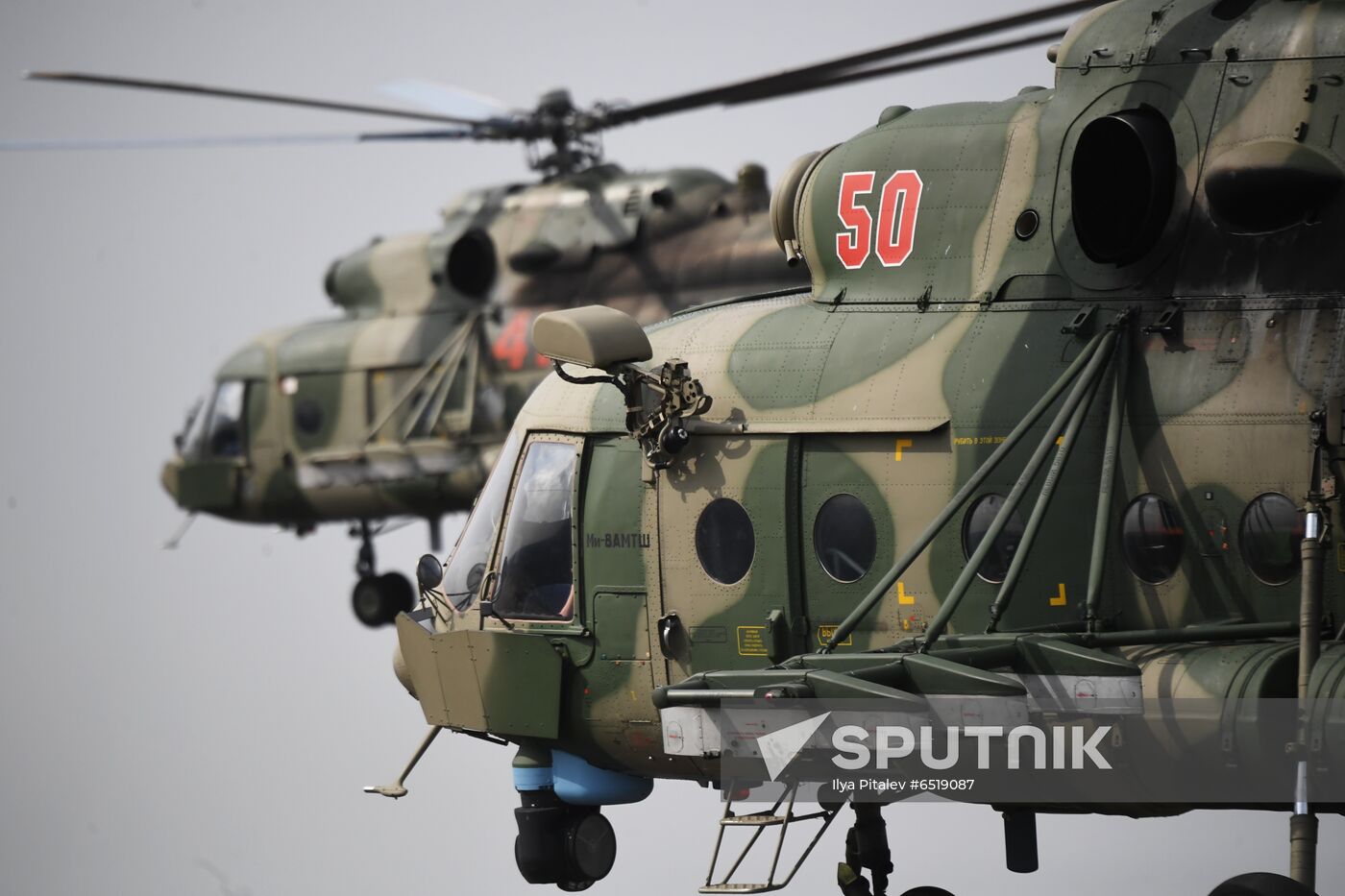 Russia Victory Day Parade Preparations