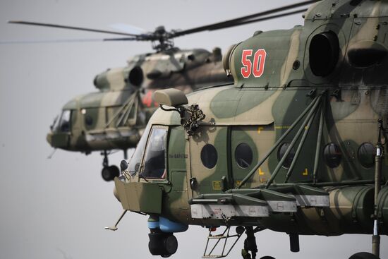 Russia Victory Day Parade Preparations