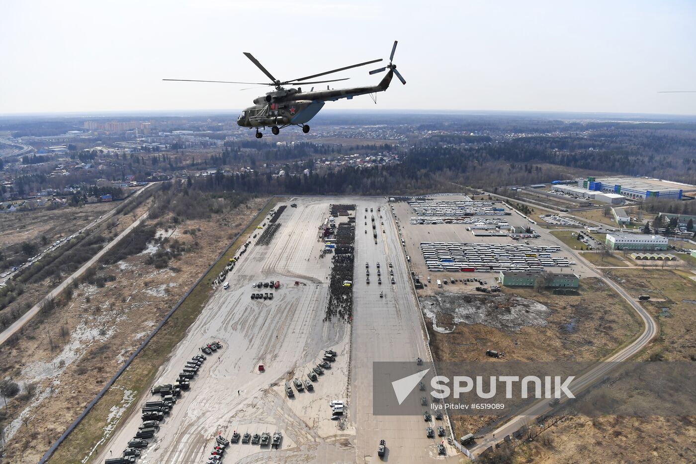 Russia Victory Day Parade Preparations