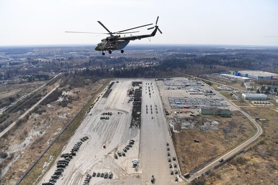 Russia Victory Day Parade Preparations