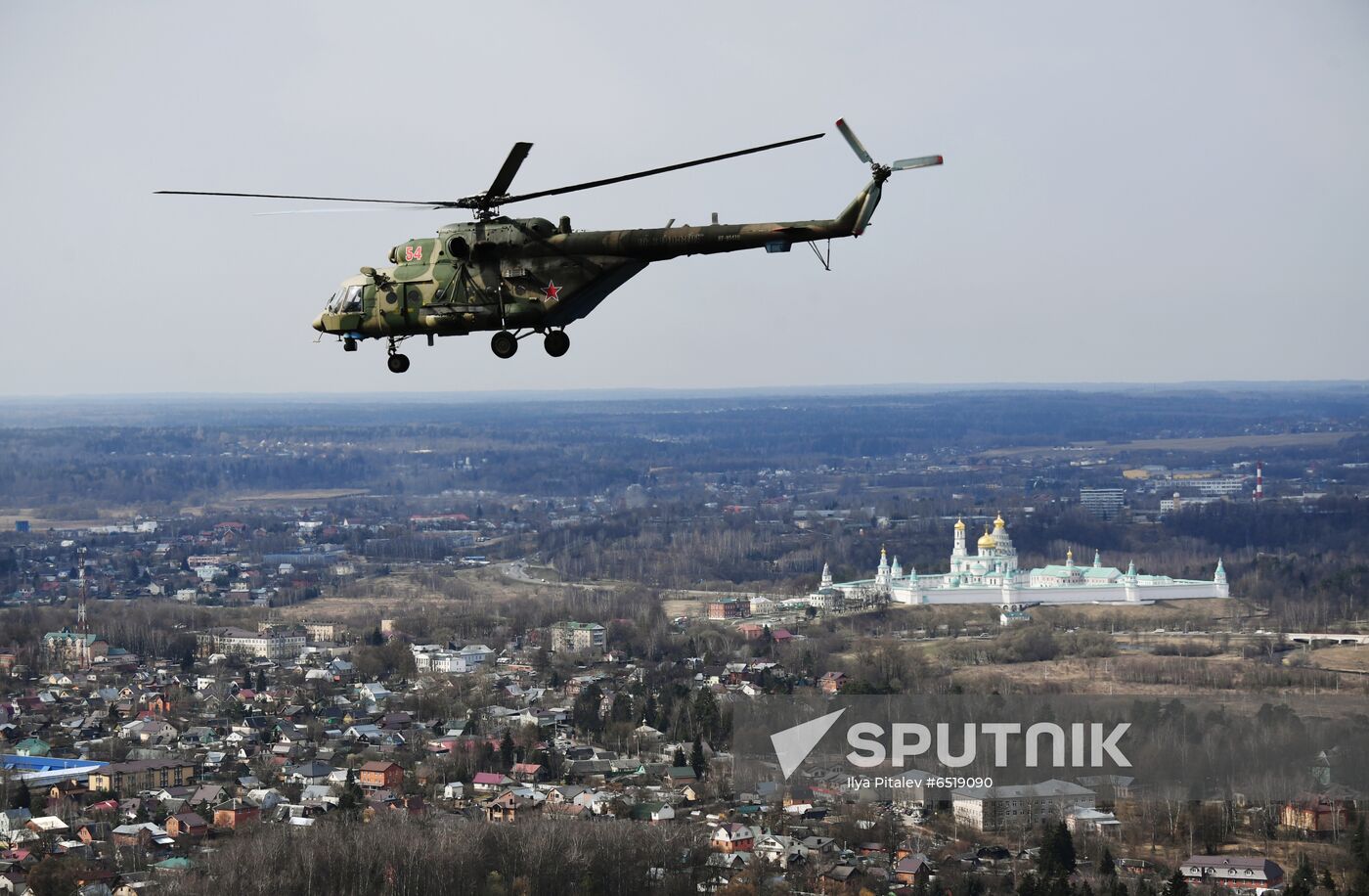 Russia Victory Day Parade Preparations